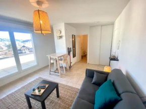 SOBNB Tournelle - Studio au centre d'Annemasse avec parking